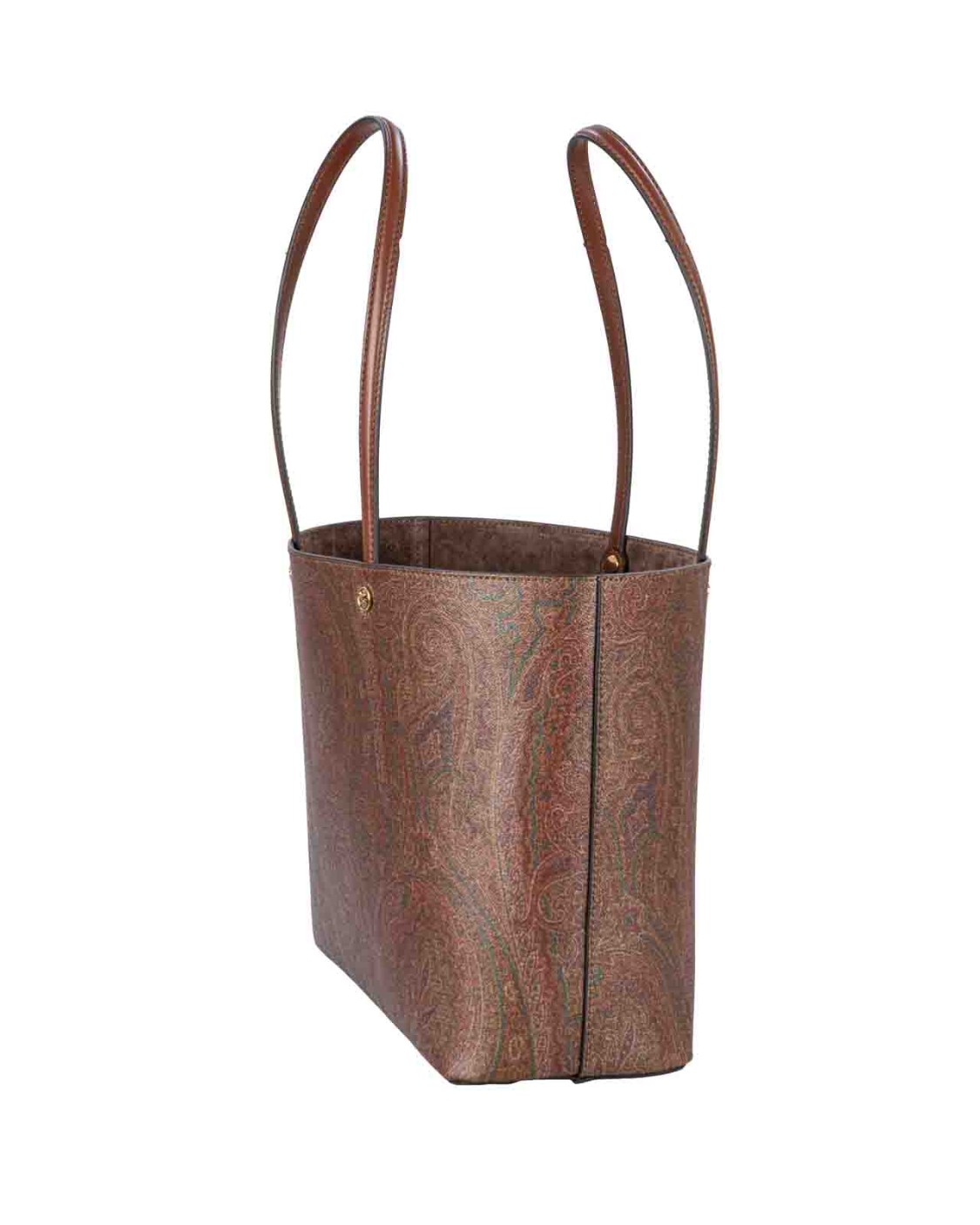 shop ETRO  Borsa: Etro borsa grande Etro essential con pochette.
Borsa shopping grande ETRO Essential realizzata nell'iconico Paisley jacquard con fodera e dettagli in pelle. 
Impreziosita con Pegaso e logo ETRO a rilievo. 
Pochetta interna rimovibile.
Dimensioni: 32 x 27 x 14 cm.
Esterno: Tessuto di cotone Paisley jacquard spalmato con grana opaca e doppiato in tela.
Spalmatura: 100% in PVC.
Dettagli: 100% pelle di vitello.
Accessori metallici con finitura dorata.
Fabbricato in Italia.. WP1D0006 AA001-M0021 number 1547912